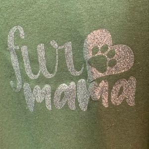 Brand New printed Fur Moma Tee XXL